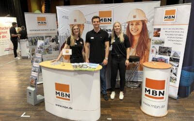 MBN auf Personalrecruitingmessen im Raum Frankfurt